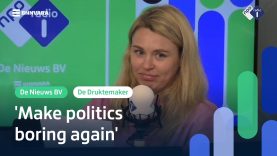 'Politiek verdeeld ons, dus het is tijd om af te kicken' | De Druktemaker | NPO Radio 1