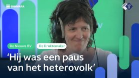 ‘Stop met het bejubelen van de Paus’ | De Druktemaker | NPO Radio 1