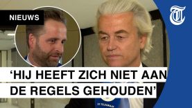 Wilders sneert: ‘Dit zijn rotsmoezen van Hugo de Jonge’