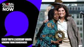 Cisco Youth Leadership Award: Honoring Young Changemakers | Global Citizen NOW 2025