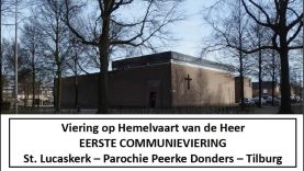 Eucharistieviering in de St. Lucaskerk – 29 mei 2025 11.00 uur