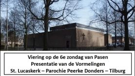 Eucharistieviering in de St. Lucaskerk – 25 mei 2025 11.00 uur