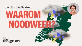 Hoe een wolk bepaalt dat hij gaat regenen