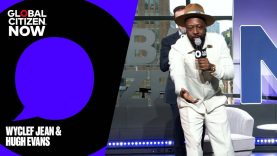 In Conversation: Hugh Evans and Wyclef Jean | Global Citizen NOW 2025