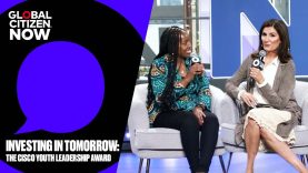 Investing in Tomorrow: Cisco Youth Leadership Award | Global Citizen NOW 2025