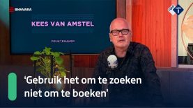 Kees van Amstel over Booking.com | NPO Radio 1
