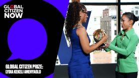 Lydia Kekeli Amenyaglo: Global Citizen Prize Award Winner | Global Citizen NOW 2025