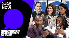 Securing Their Future: Education and Health for the Next Generation | Global Citizen NOW 2025