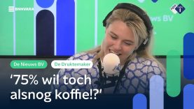 'De koffieautomaat wordt vervangen door… een energy drink machine?' | Druktemaker | NPO Radio 1