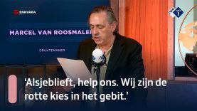Druktemaker Marcel van Roosmalen roept om hulp: 'Wij kunnen niets' | NPO Radio 1