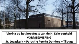 Eucharistieviering in de St. Lucaskerk – 15 juni 2025 11.00 uur