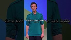 Ik gooi hem er nog maar eens in, met credits voor de voorspellende gaven van het Gebarencentrum!