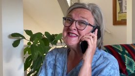 Loes heeft een creatieve oplossing.