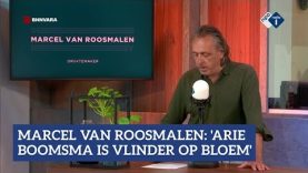 Marcel van Roosmalen over Arie Boomsma | NPO Radio 1