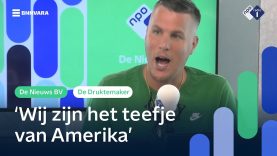 'Oorlog is big business. En dat vindt de Navo top' | De Druktemaker | NPO Radio 1