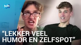 Pieter gaat viral als juf Ellen