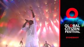 Stonebwoy Performs 'Therapy' | Global Citizen Festival: Accra