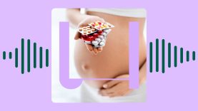 VIDEOPODCAST: Mag je echt niks van pillen nemen tijdens je zwangerschap?