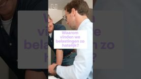 Belastingen 🤮 Heb jij daar ook zo'n hekel aan? 👆 Daar is een reden voor!