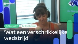 EK Voetbal is weer schitterend, op Oranje Leeuwinnen na | De Druktemaker | NPO Radio 1