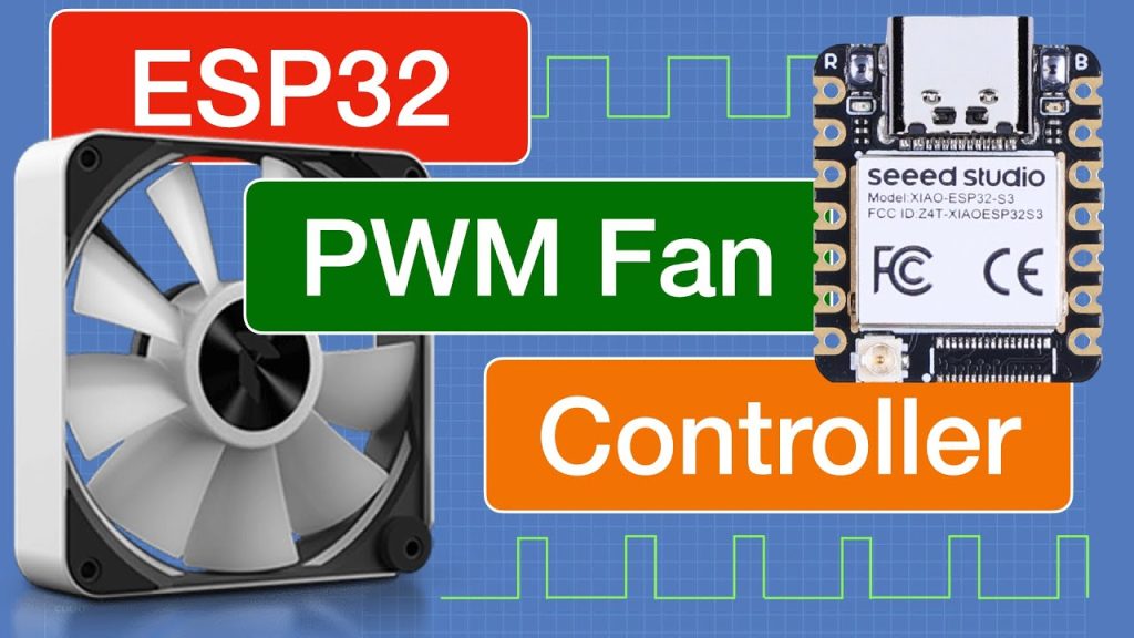 ESP32 PWM Fan Control – Build a Computer Fan Controller – Filmwijk