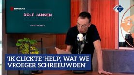 'Ik clickte op 'help', wat we vroeger schreeuwden. Voor we clickten' | NPO Radio 1
