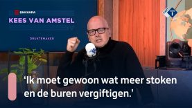 'Ik moet thuis gewoon wat meer stoken en de buren vergiftigen' | NPO Radio 1