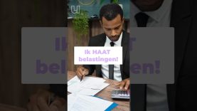 Nul, nada, noppes! 💸 Heb jij ook het gevoel dat je niets terugkrijgt van de belastingen?