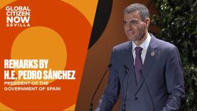 Opening remarks by H.E. Pedro Sánchez, President of the Government of Spain | GC NOW Sevilla 2025