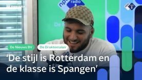 'Alles wat Broederliefde doet, doen ze met stijl en klasse' | De Druktemaker | NPO Radio 1