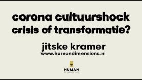 Corona cultuurshock: crisis of transformatie?