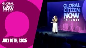 Global Citizen NOW Detroit 2025
