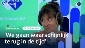 'Het is heel raar om op iemand te stemmen omdat hij aardig is' | De Druktemaker | NPO Radio 1