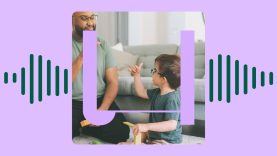 Hoe leren dove of slechthorende kinderen Nederlands praten?