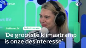 'Klimaatverandering is dat ietwat saaie profiel waar je langs swipet' | De Druktemaker | NPO Radio 1