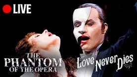 🔴 LIVE The Phantom of the Opera & Love Never Dies | Most Iconic Songs