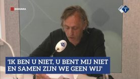 Marcel van Roosmalen keert zich tegen saamhorigheid | NPO Radio 1