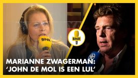 MARIANNE ZWAGERMAN OVER THE VOICE: 'JOHN DE MOL is een LUL' | The Friday Move