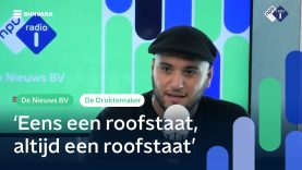 'Nederland is op papier de grootste investeerder in Roofstaat Israël' | De Druktemaker | NPO Radio 1