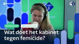 Politieke wil ontbreekt bij aanpak femicide | De Druktemaker | NPO Radio 1
