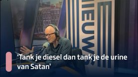 Van Amstel: 'Tank je diesel, dan tank je de urine van Satan' | NPO Radio 1