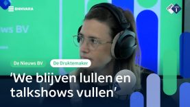 'Zinloze woorden kosten elke dag het leven van honderden Palestijnen' | De Druktemaker | NPO Radio 1