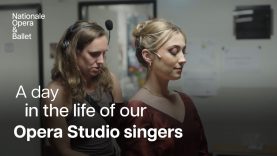 A day in the life of the Dutch National Opera Studio | Dutch National Opera