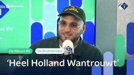 'Als ik één ding blind vertrouw, dan is het mijn eigen wantrouwen' | De Druktemaker | NPO Radio 1