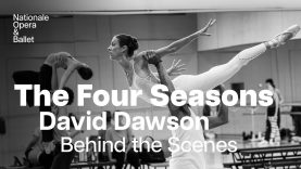 Behind the scenes of David Dawson's The Four Seasons | Dutch National Ballet