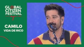Camilo Keeps the Party Going with “Vida De Rico” | Global Citizen Festival NYC 2025