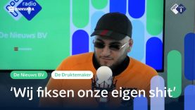 'Cynisme is een luxe die wij ons niet kunnen veroorloven' | De Druktemaker | NPO Radio 1
