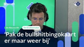 'De mensen thuis worden als excuus gebruikt om geen beleid te maken' | De Druktemaker | NPO Radio 1