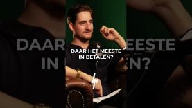 De middenklasse wordt door de belastingdienst finaal genaaid.