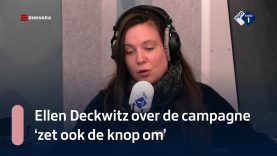 Ellen Deckwitz over de energiecampagne 'zet ook de knop om' | NPO Radio 1